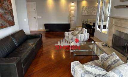 Apartamento com 3 dormitórios para alugar, 196 m² por R$ 17.129,00/mês - Paraíso - São Paulo/SP