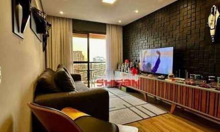 Flat com 2 dormitórios para alugar, 70 m² por R$ 13.000,00/mês - Jardim América - São Paulo/SP