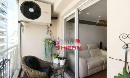 Apartamento com 2 dormitórios à venda, 60 m² por R$ 1.300.000,00 - Vila Nova Conceição - São Paulo/SP