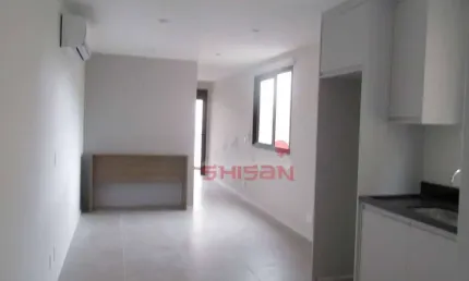 Apartamento com 1 dormitório para alugar, 44 m² por R$ 4.980,42/mês - Santa Cecília - São Paulo/SP