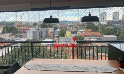 Apartamento com 3 dormitórios à venda, 91 m² por R$ 1.187.000,00 - Vila Anastácio - São Paulo/SP