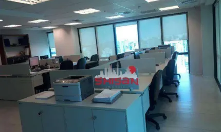 Sala, 172 m² - venda por R$ 3.300.000,00 ou aluguel por R$ 29.609,00/mês - Moema - São Paulo/SP
