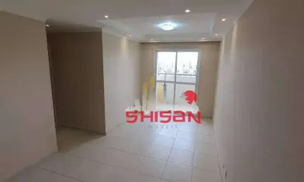 Apartamento com 3 dormitórios à venda, 70 m² por R$ 491.000,00 - Vila Nova Cachoeirinha - São Paulo/SP