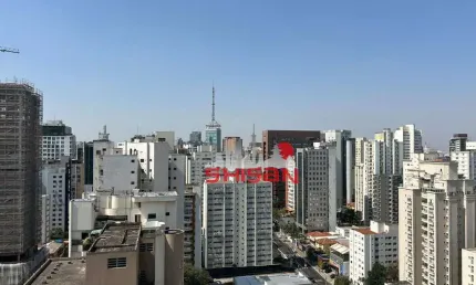 Flat com 2 dormitórios para alugar, 81 m² por R$ 13.000/mês - Paraíso - São Paulo/SP