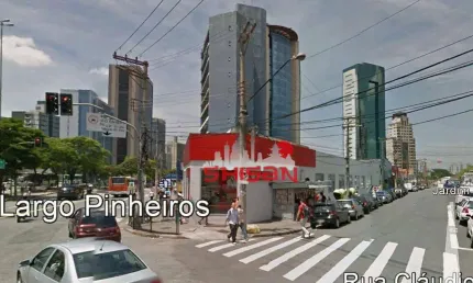 Salão, 579 m² - venda por r$ 21.000.000,00 ou aluguel por r$ 128.341,00/mês - pinheiros - são paulo/sp