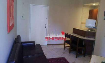 Apartamento com 1 dormitório para alugar, 34 m² por R$ 5.179,00/mês - Jardim Paulista - São Paulo/SP