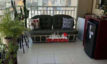 Apartamento com 2 dormitórios à venda, 79 m² por R$ 970.000 - Cambuci - São Paulo/SP