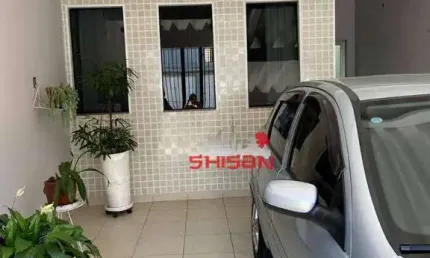 Casa com 2 quartos à venda na Rua Mata Redonda, 326, Vila Nivi, São Paulo