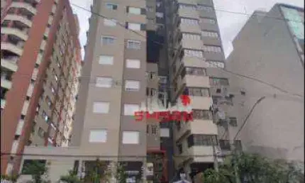 Apartamento com 1 dormitório para alugar, 35 m² por R$ 3.579,08/mês - Santa Cecília - São Paulo/SP