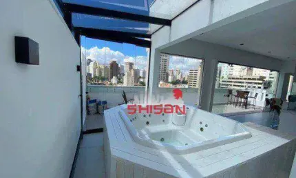 Cobertura com 3 dormitórios à venda, 212 m² por R$ 2.790.000 - Vila Mariana - São Paulo/SP