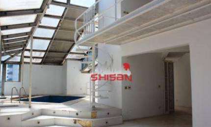 Cobertura com 4 dormitórios à venda, 642 m² por R$ 6.500.000,00 - Higienópolis - São Paulo/SP