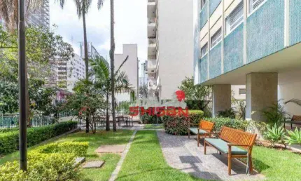 Apartamento com 3 dormitórios à venda, 213 m² por R$ 4.250.000,00 - Cerqueira César - São Paulo/SP