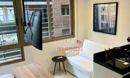 Apartamento com 1 dormitório à venda, 25 m² por r$ 605.000,00 - pinheiros - são paulo/sp