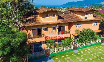 Vende-se Pousada Exclusiva em Ubatuba- Condominio fechado na Mata Atlântica!