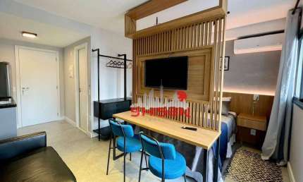 Apartamento com 1 dormitório à venda, 27 m² por R$ 371.000,00 - República - São Paulo/SP