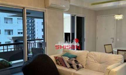 Apartamento com 2 dormitórios, 71 m² - venda por R$ 1.650.000,00 ou aluguel por R$ 12.700,00/mês - Paraíso - São Paulo/SP