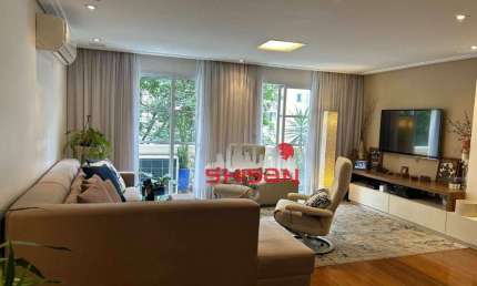 Apartamento com 4 dormitórios para alugar, 170 m² por R$ 22.400,00/mês - Paraíso - São Paulo/SP