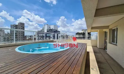 Cobertura com 4 dormitórios à venda, 234 m² por R$ 3.250.000,00 - Vila Uberabinha - São Paulo/SP