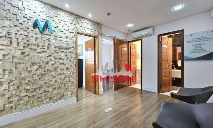 Sala à venda, 151 m² por R$ 1.600.000 - Moema - São Paulo/SP