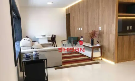 Apartamento com 2 dormitórios à venda, 72 m² por R$ 1.160.000 - Jardins - São Paulo/SP