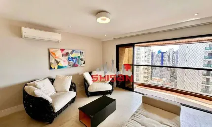 Apartamento com 3 dormitórios à venda, 150 m² por r$ 2.590.000 - moema - são paulo/sp