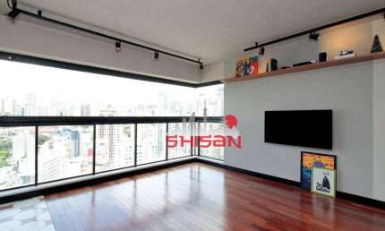 Apartamento com 1 dormitório à venda, 48 m² por R$ 790.000 - Bela Vista - São Paulo/SP