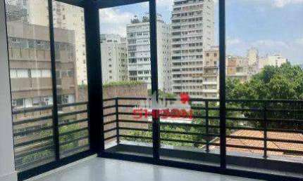 Apartamento Duplex com 2 suites e 02 vagas no Jardins!       itórios para alugar, 110 m² por R$ 18.133/mês - Cerqueira César - São Paulo/SP