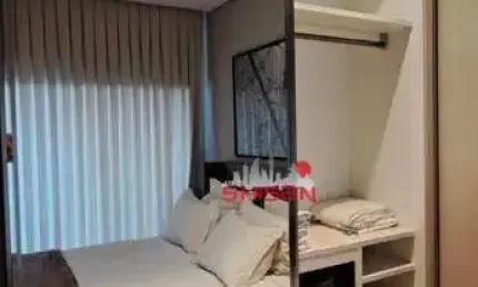 Apartamento com 1 dormitório para alugar, 60 m² por R$ 15.169,69/mês - Vila Olímpia - São Paulo/SP