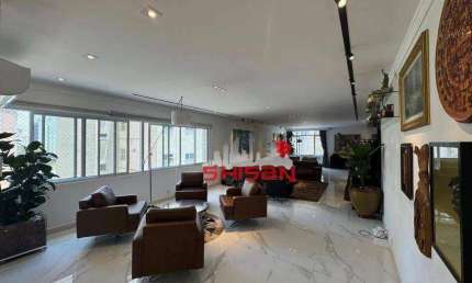 Apartamento com 3 dormitórios à venda, 300 m² por R$ 3.300.000 - Bela Vista - São Paulo/SP
