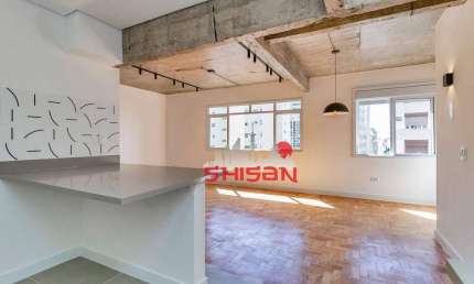 Apartamento com 2 dormitórios à venda, 100 m² por R$ 1.235.000,00 - Consolação - São Paulo/SP