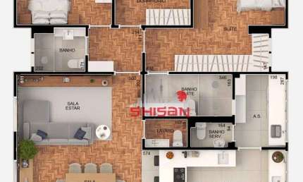 Apartamento com 3 dormitórios à venda, 117 m² por R$ 2.230.000,00 - Jardim Paulista - São Paulo/SP