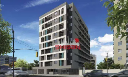 Apartamento com 1 dormitório à venda, 27 m² por R$ 380.000,00 - Sumarezinho - São Paulo/SP