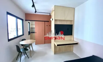 Apartamento com 1 dormitório à venda, 26 m² por r$ 381.000,00 - vila buarque - são paulo/sp