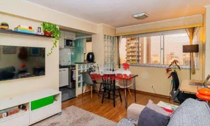 Apartamento com 1 dormitório à venda, 40 m² por R$ 578.000,00 - Vila Mariana - São Paulo/SP