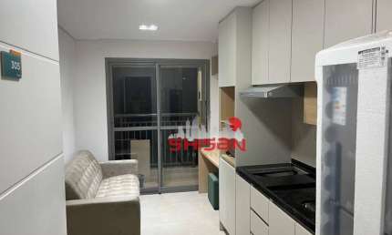 Apartamento de 30m² mobiliado no Cond Verdana Jardim Prudência
