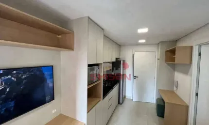 Apartamento de 30m² mobiliado no cond verdana jardim prudência