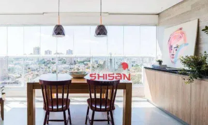 Apartamento com 1 dormitório à venda, 64 m² por R$ 960.000 - Jardim Glória - São Paulo/SP