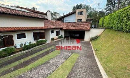 Sobrado com 7 dormitórios à venda, 500 m² por R$ 4.500.000,00 - Jardim Maristela - Atibaia/SP