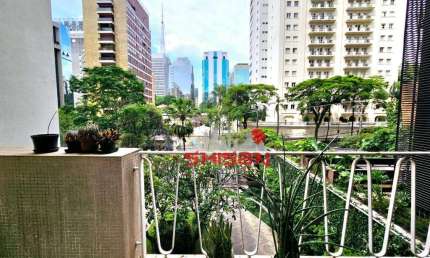 Apartamento com 3 dormitórios à venda, 276 m² por R$ 3.700.000,00 - Jardim Paulista - São Paulo/SP