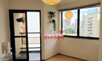 Apartamento com 1 dormitório à venda, 39 m² por r$ 620.000,00 - pinheiros - são paulo/sp