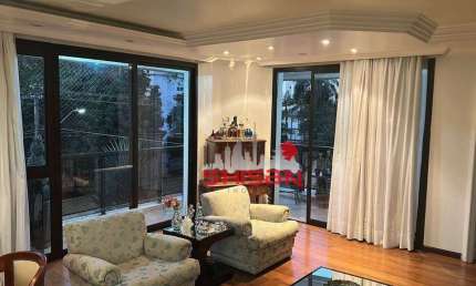Apartamento com 4 dormitórios, 256 m² - venda por R$ 2.790.000,00 ou aluguel por R$ 20.001,00/mês - Perdizes - São Paulo/SP