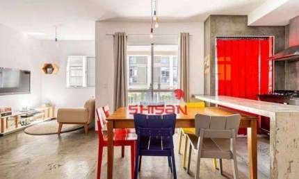 Apartamento com 1 dormitório à venda, 48 m² por R$ 690.000 - Jardim Paulista - São Paulo/SP