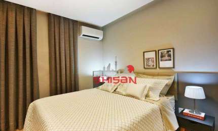 Apartamento com 1 dormitório para alugar, 74 m² por R$ 13.200,00 - Vila Nova Conceição - São Paulo/SP