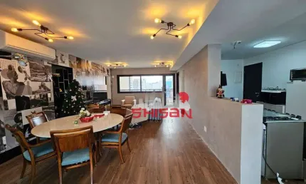 Cobertura com 3 dormitórios à venda, 163 m² por R$ 3.300.000 - Moema - São Paulo/SP