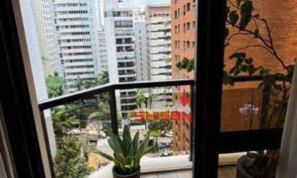 Apartamento com 1 dormitório, 45 m² - venda por R$ 810.000,00 ou aluguel por R$ 7.501,13/mês - Jardim Paulista - São Paulo/SP