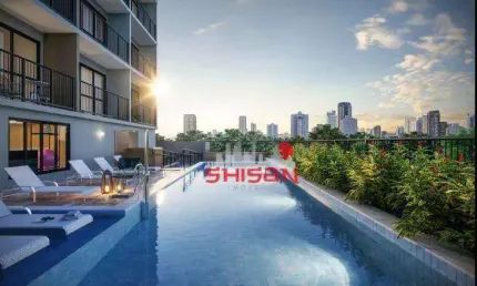 Apartamento com 2 dormitórios à venda, 40 m² por r$ 499.900,00 - barra funda - são paulo/sp