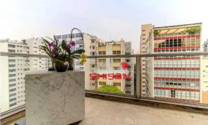 Apartamento com 4 quartos à venda na Avenida Higienópolis, 568, Higienópolis, São Paulo