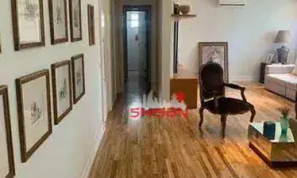 Apartamento com 3 dormitórios, 201 m² - venda por R$ 7.000.000 ou aluguel por R$ 37.394/mês - Moema - São Paulo/SP