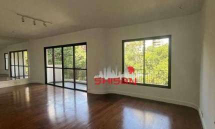 Apartamento com 4 dormitórios para alugar, 143 m² por R$ 15.940/mês - Moema - São Paulo/SP
