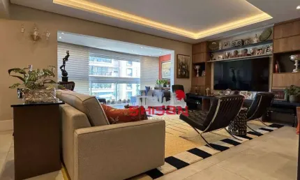 Apartamento com 3 dormitórios para alugar, 138 m² por R$ 25.239,00/mês - Paraíso - São Paulo/SP